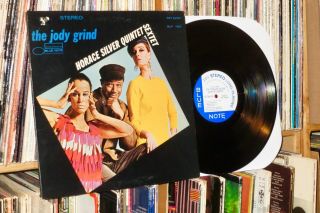 Horace Silver " The Jody Grind " 1967 Blue Note Lp (york/rvg/earmark)