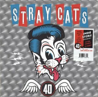 Stray Cats – 40 – Limited Edition,  Colored Vinyl,  Lp,  Surfdog Records,  2019