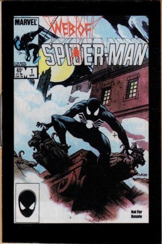 Web Of Spiderman 1 Tiny Mini Giveaway Promo Comic Variant Vf Or Better