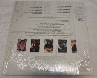 The Breakfast Club Motion Picture Soundtrack 1985 LP Vinyl Japan OBI 3