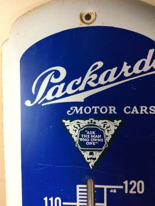Vintage Packard Motor Cars Thermometer 4