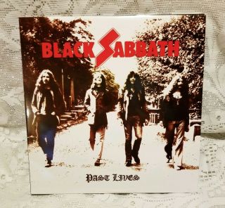 Black Sabbath Past Lives U.  K.  2002 Vinyl Very Good Lp,  Poster & Booklet