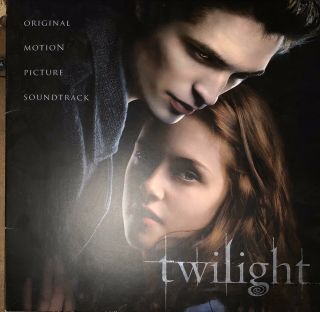 Twilight Motion Picture Soundtrack (vinyl,  Lp,  Record) 2 Of 3 Posters