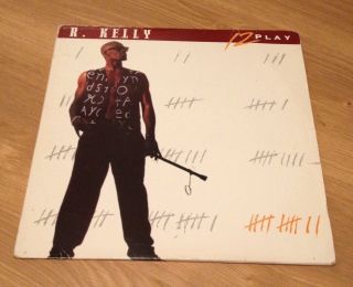 R Kelly 12 Play Album Vinyl Record Rare 90s