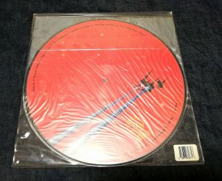 Ozma ‎Rock And Roll Part Three Picture Vinyl LP 2002 NM 2