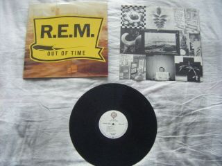 R.  E.  M.  - Out Of Time Vinyl Lp,  Inner B2