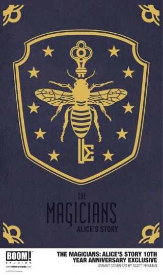Boom The Magicians Alice’s Story 10th Year Hc 2019 Sdcc Comic Con Exclusive