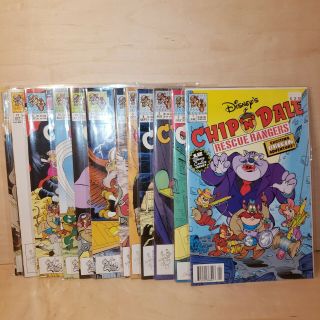 Chip N Dale Rescue Rangers 1 - 19 Comics Disney