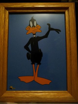 Daffy Duck Sericel By Graphic Images (2002)
