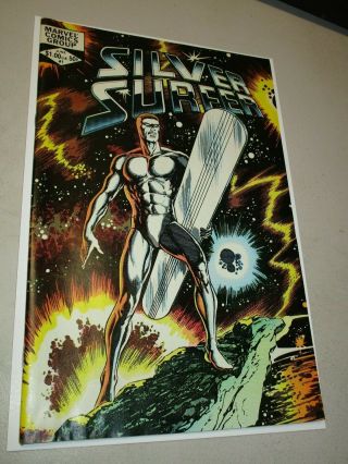 Silver Surfer 1 1982 Stan Lee & John Byrne / Marvel Comics Mephisto