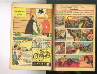 SPARKLER COMICS 56 (JUNE,  1946) TARZAN SIGNED BURNE HOGARTH CAPTAIN & KIDS 3