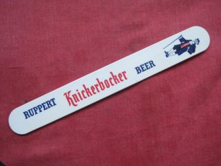 Vintage Ruppert Knickerbocker Beer Foam Scraper