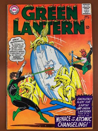 Greem Lantern 38 Dc Comics Silver Age