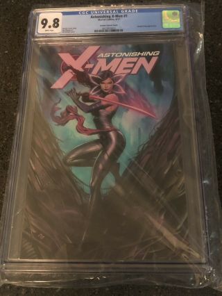 Astonishing X - Men 1 Cgc 9.  8 Adi Granov Cover (2017)