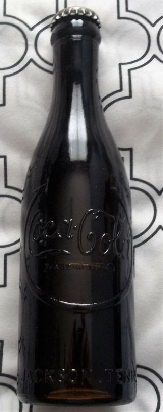 3 – Vintage And Rare 1980 Coca - Cola 10oz.  75th Anniversary Bottles