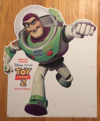 Disney Pixar Toy Story Buzz Lightyear Mcdonald 