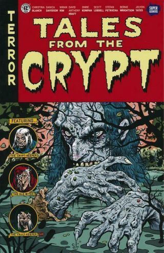 Tales From The Crypt Vol 1 Stalking Dead Hardcover Genius Comics Hc