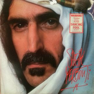 Frank Zappa - Sheik Yerbouti - Id34z - Cbs 88339 - 2xvinyl Lp