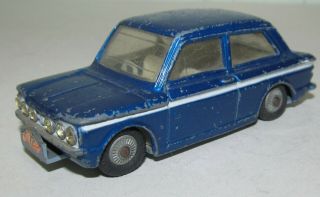 B Vintage Corgi Toys Sunbeam Imp Monte Carlo Rally Car