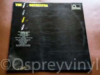 The Tubby Hayes Orchestra Stunning 1970 Fontana Uk Vinyl Lp