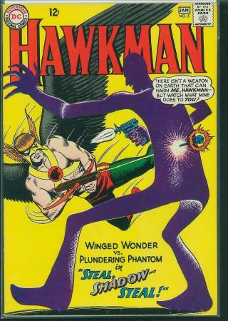 Hawkman 5 Vg/fn