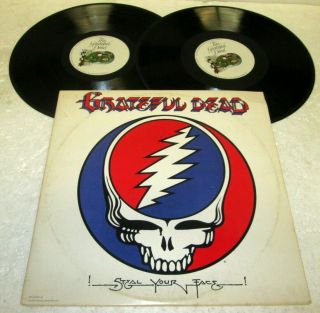 Grateful Dead Steal Your Face 2 Lp Set Nm Near Us Vinyl 1976