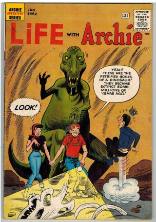Life With Archie 12 1962 Silver Age