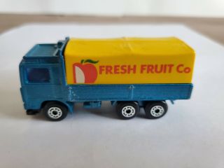 Matchbox Superfast Volvo Fresh Fruit Co.  Truck 1984