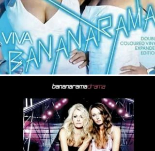 Bananarama Drama & Viva Coloured Double Vinyl Lp Rsd 2019 & Bundle