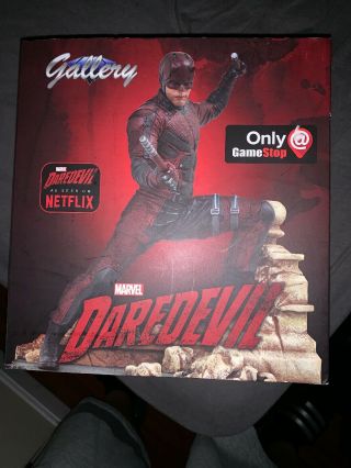 Marvel Gallery Netflix Daredevil 9 " Defenders Statue - Gamestop Exclusive