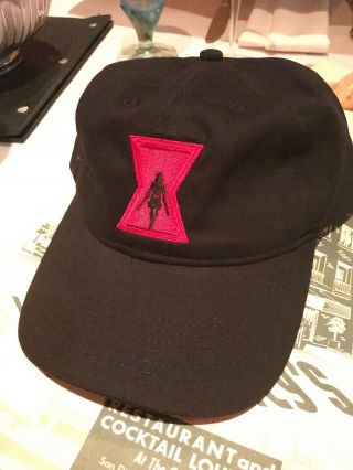Sdcc Marvel Hall H Black Widow Hat 2019 Phase 4 In Hand San Diego Comic Con