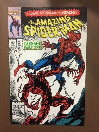 The Spider - Man 361 (apr 1992,  Marvel)