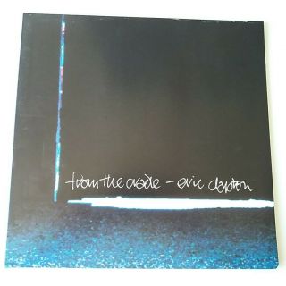 Eric Clapton - From The Cradle - Vinyl Lp Rare Europe 1st Press Ex,  /nm