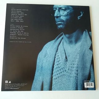Eric Clapton - From the Cradle - Vinyl LP Rare Europe 1st Press EX,  /NM 2