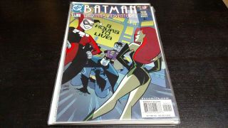 Batman: Gotham Adventures 29,  Dc Comics Harley Quinn