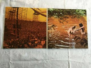 Woodstock Festival - 3 Vinyl Album LP Record Set - Cotillion - SD 3 - 500 - LP 2