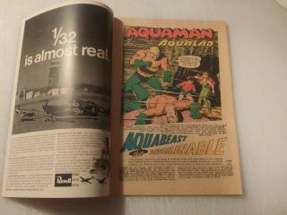 Aquaman 34 (DC 1967) VF 