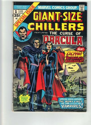 Marvel Giant - Size Chillers 1= 1st Lilith Dracula 
