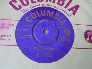 Tony Crombie And His Orchestra - Let 