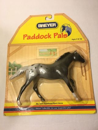 Breyer Paddock Pals Appaloosa Sport Horse No.  1655