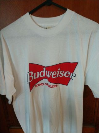 Vintage Budweiser " King Of Beers 