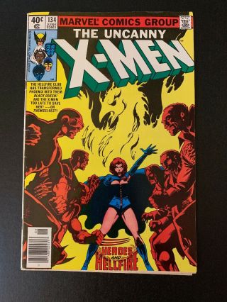Uncanny X - Men 134 F/vf 1st Dark Phoenix