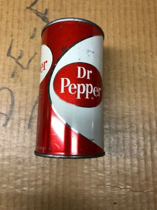 Rare Dr Pepper Juice Tab Soda Can