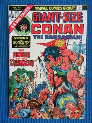 Conan The Barbarian Giant - Size 1 - (nm/nm, ) - Gil Kane - Hour Of The Dragon
