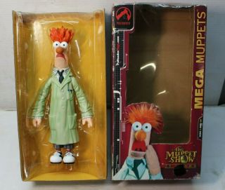 The Muppet Show Mega Beaker 25 Years Muppet Action Figure 13 " Palisades 2002