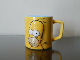 Universal Studios Shot Glass Mug The Simpsons Homer Hot So Hot Shot