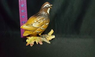 Ceramic Pheasant Figurine Arco Dallas