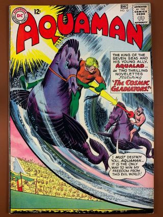Aquaman 12 Dc Comics Silver Age