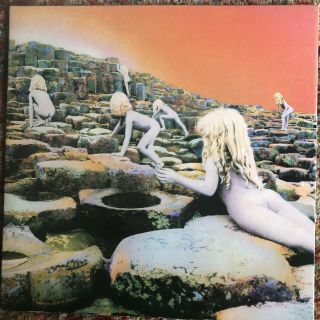 Led Zeppelin Houses Of The Holy Atlantic P - 8288a Japan Vinyl Lp 1973 Ex