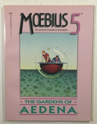 Moebius Volume 5 The Gardens Of Aedena Marvel Epic Comics Graphic Novel Deal